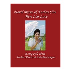 David Byrne & Fatboy Slim - Here Lies Love (2CD+DVD Special Book Edition) 유럽수입반, 3CD