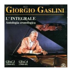 Giorgio Gaslini - L’integrale No.3 & No.4 유럽연합수입반, 2CD