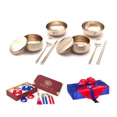 GEO CHANG YU GI 手工藝婚禮聘禮新玉鴛鴦餐具14件組, 單一顏色, 玉碗 2入 + 玉大碗 2入 + 湯筷 2組 + 湯筷架 2入