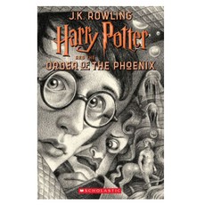 Harry Potter and the Order of the Phoenix 5: 20주년 기념 에디션 미국판 Paperback, 스콜라스틱