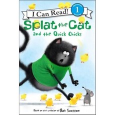 Splat the Cat and the Quick Chicks, HarperCollins