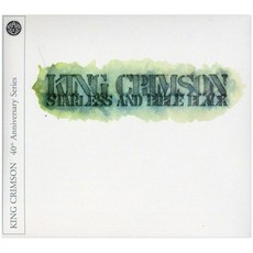 King Crimson - 無星與聖經黑 (CD+DVD 豪華版) 영국kg, 2CD