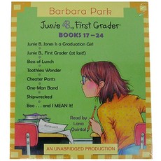 Junie B First Grader : Books 17-24 Audio CD, ListeningLibrary