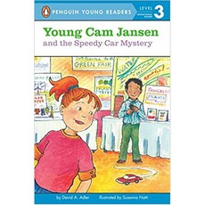 Young Cam Jansen and the Speedy Car Mystery REISSUED, Puffin Books