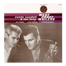 Conte Candoli & Lou Levy - West Coast Wailers (24Bit Digital Remastered) 유럽수입반, 1CD
