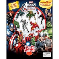 Marvel Avengers Stuck On Stories, Phidal