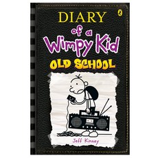 Diary of a Wimpy Kid 10: Old School International Edition Paperback, HarryNAbrams