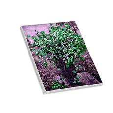 Hello Painting DIY帆布畫 紫色花束, 4