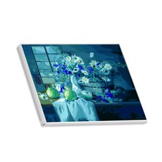 Hello Painting DIY手繪帆布畫 木瓜與花系列, 7