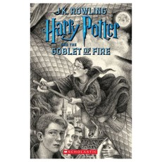 Harry Potter and the Goblet of Fire 4 20주년 기념 에디션 미국판 Paperback, 스콜라스틱