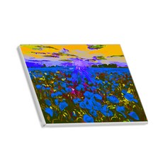 Hello Painting DIY手繪帆布畫 紅花天堂, 3, 1個