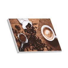 Hello Painting DIY帆布畫組 咖啡師款, 一