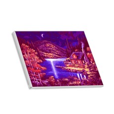 Hello Painting DIY手繪油畫 月光湖畔系列, 7