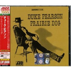 Duke Pearson - Prairie Dog (24Bit Digital Remastered) 유럽수입반, 1CD