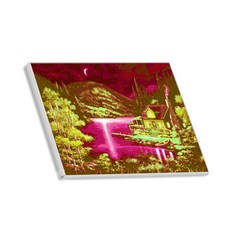 Hello Painting DIY手繪畫布圖稿 月光湖畔系列, 10