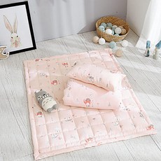 BAZAAR 可拆式床具組 S號, 粉色