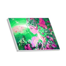 Hello Painting DIY手繪油畫 想像中的女人, 6