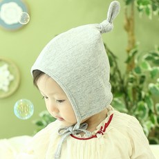 MUXUE 嬰兒素色帽子