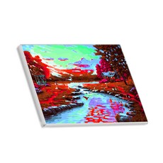 Hello Painting DIY手繪帆布畫 村莊系列, 2