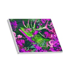 Hello Painting DIY手繪帆布圖 想像中的狼, 5