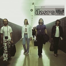 Doors - Live In Vancouver 1970 (Deluxe Edition) 유럽수입반, 2CD