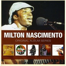 Milton Nascimento - Original Album Series (Special Price) EU수입반, 5CD