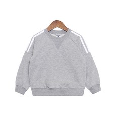 URAVI 孩童雙線圓領運動衫