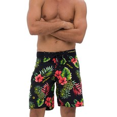 69SLAM 男款長板短褲 黑色