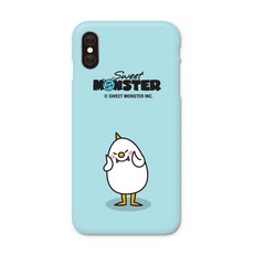 스위트몬스터 씽킹 슬림핏 하드 스마트폰케이스