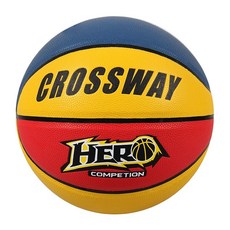 스타트리 농구공 082 NONG2402 블루+옐로우+레드, 1개