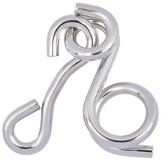 METAL TOUR 電線拼圖鑰匙 MT3204, 單色