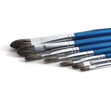 韓國 Rubens 620F 油畫兩用 7p, 2號, 4號, 6號, 8號, 10號, 12號, 14號, 1套