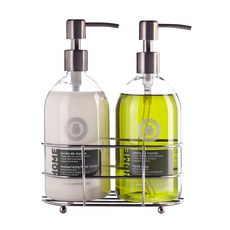 LACHINATA 手部護理套組+分配器+金屬支架, 1套