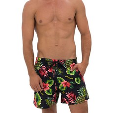 69SLAM 男款短褲 黑色