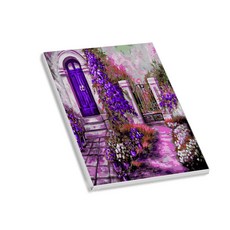 Hello Painting DIY手繪圖稿 紅門, 05