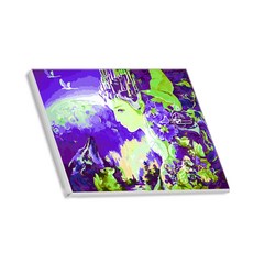 Hello Painting DIY手繪圖稿 想像中的女人, 09