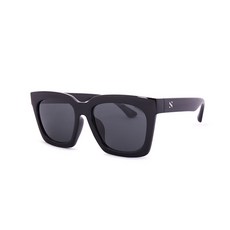 스텀프 studio 패션미러 스포츠 선글라스 Saint STSA1603B01, CARLZEISS Black Tint Mirror, 1개