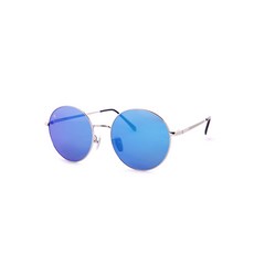 스텀프 studio 2Curve 패션미러 스포츠 선글라스 Nuevo Tres STNT4141, Pastel Blue Mirror, 1개