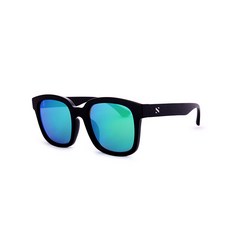 스텀프 studio 패션미러 스포츠 선글라스 Gen STGE1603B02, Green Mirror, 1개