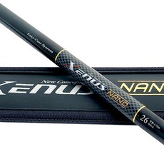 Sense&Netek Jenus Nano淡水釣魚竿 26, 混色