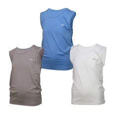 ELINBOA 男童學生ATB UV+機能性涼感背心3件組