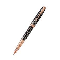 PARKER 優質十四行詩棕色橡膠 PGT 鋼筆, 美好的, 混色