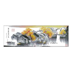 ZKF十字繡DIY組合 我的夢想之家, 混色, 1套