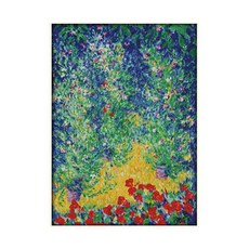 ZKF 十字繡 DIY 套組管家花園, 1套, 混色