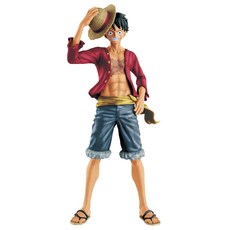 BANPRESTO 005海外限量版一件路飛手辦, 1個