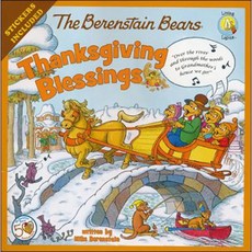 The Berenstain Bears Thanksgiving Blessings, Zonderkidz
