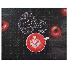 Anvy Commerce Pink Latte K 室內裝飾洞洞板 白色, 1個