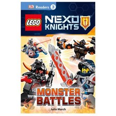 Lego Nexo Knights : Monster Battles Paperback, DKPublishing
