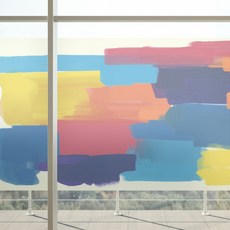 뭉키데코 고급칼라안개시트, 빈티지칼라패턴02