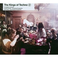 Laurent Garnier & Carl Craig - Kings Of Techno (Deluxe Edition) EU수입반, 2CD